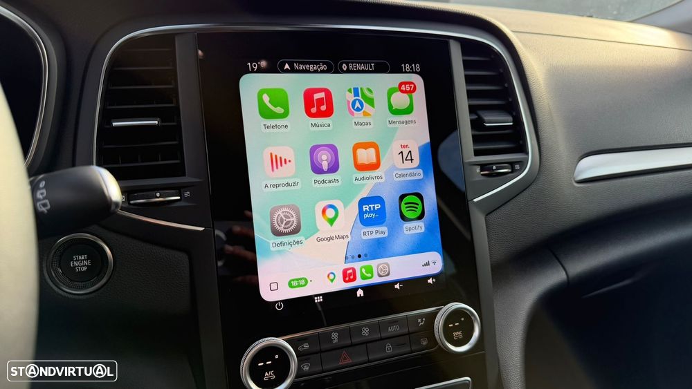 Renault Mégane Sport Tourer 1.5 Blue dCi Intens - 33