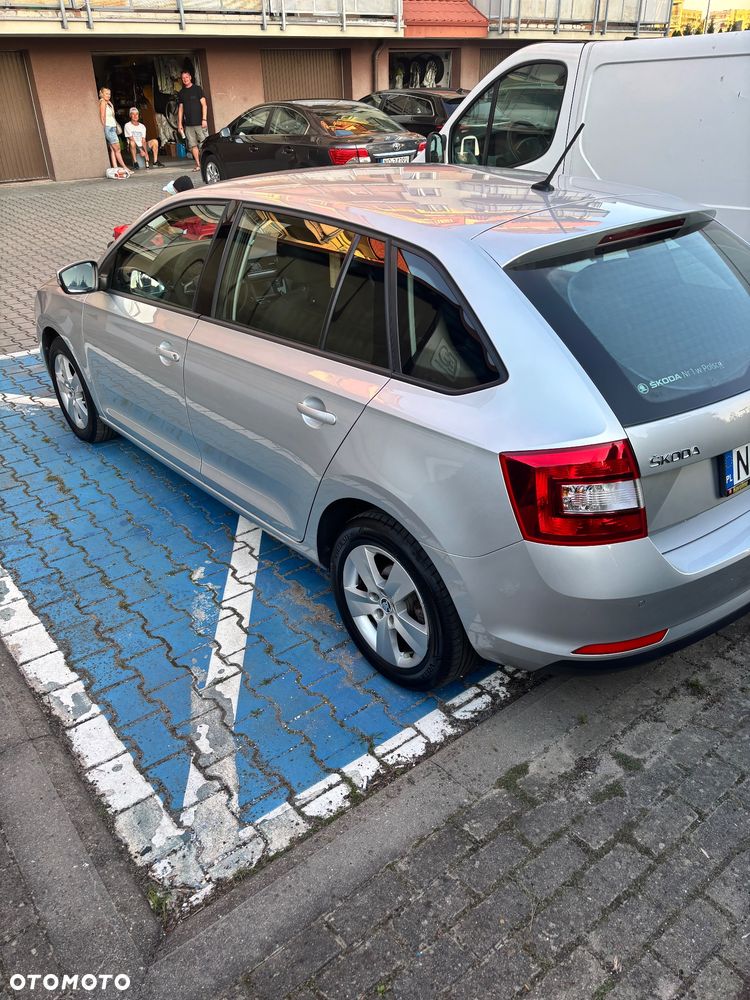 Skoda Rapid 2016 photo 3