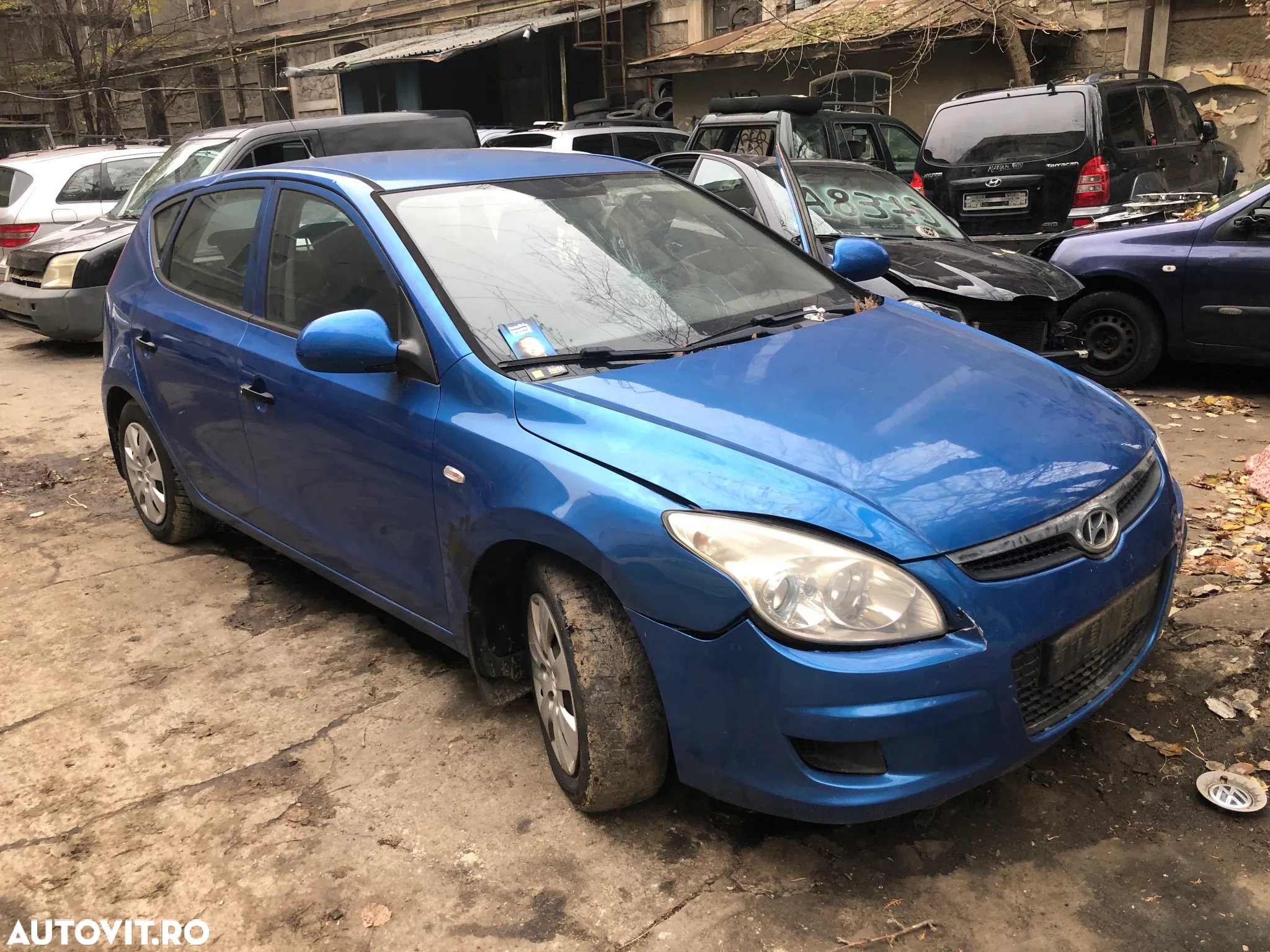 Dezmembrez Hyundai I30 albastru 2008 CRDI - 7