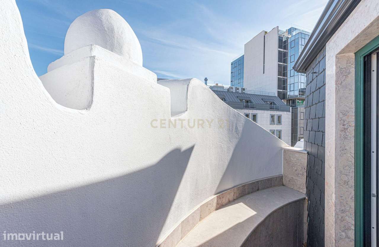 Penthouse T3 Exclusivo junto ao El Corte Inglès, Lisboa - Grande imagem: 5/9