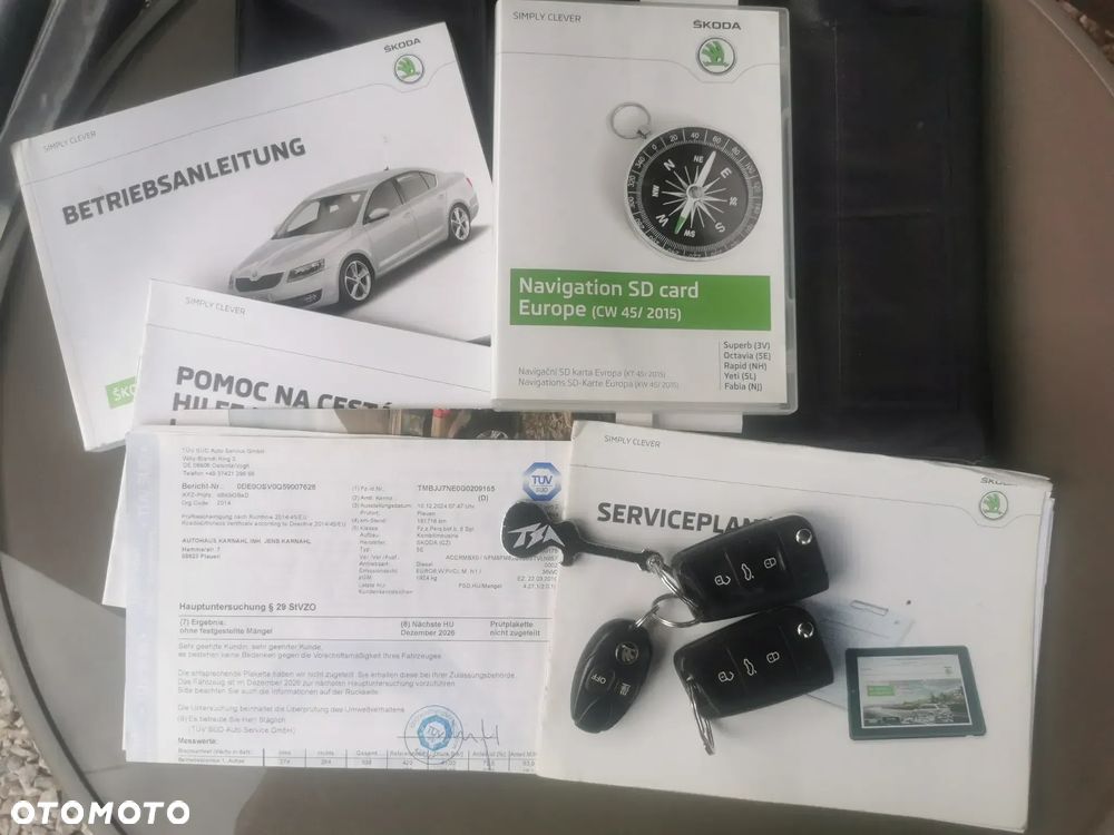 Skoda Octavia 2.0 TDI Premium Edition - 34