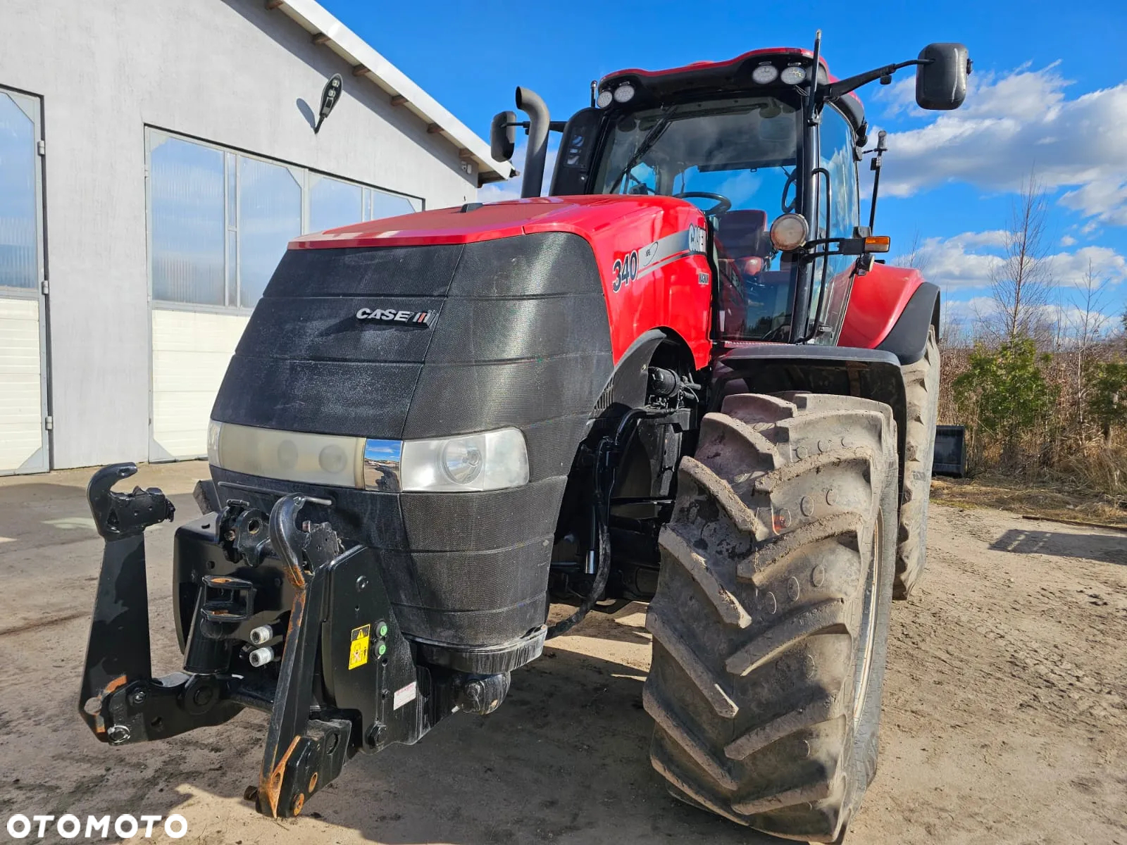 Case IH Magnum 340 AFS - 11