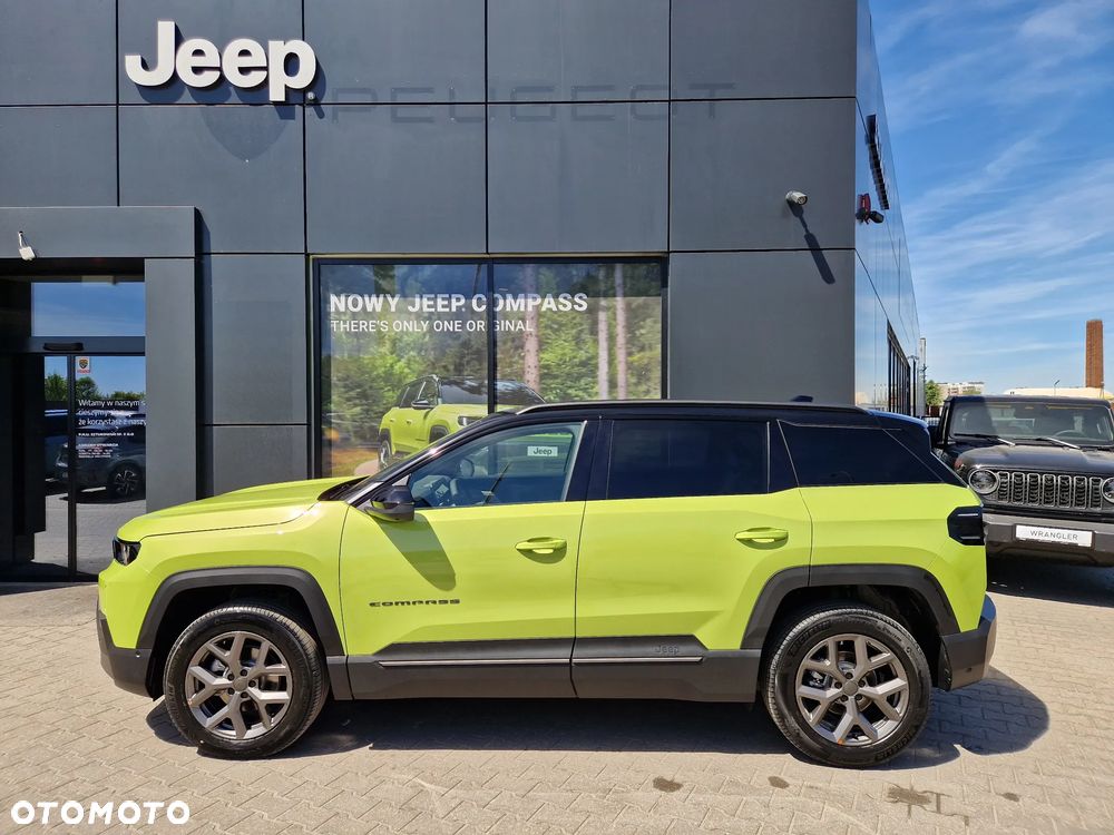 Jeep Compass 1.2 T3 mHEV First Edition FWD DCT - 19