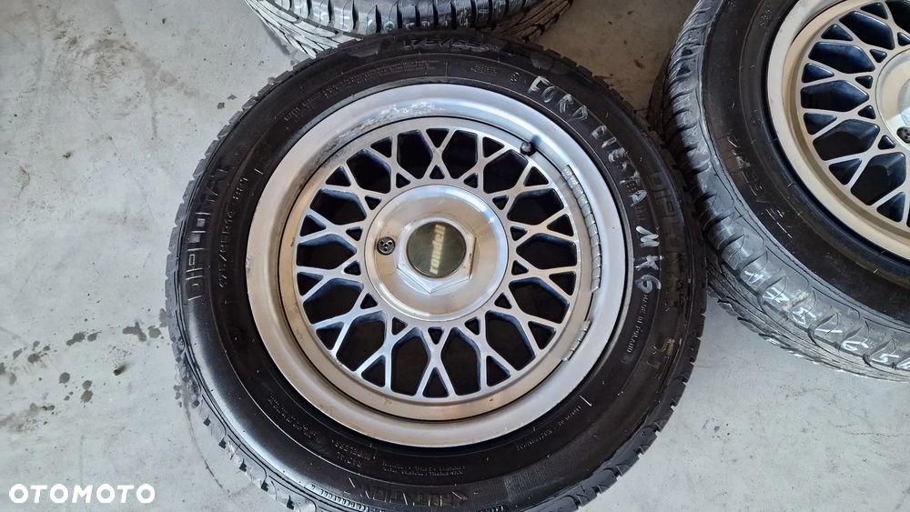 4szt Koła Ford Fiesta Fusion Focus 14" 4x108 ET38 Opony 175/65 R14 Diplomat ST 2023r Montaż Wysyłka 28A - 3