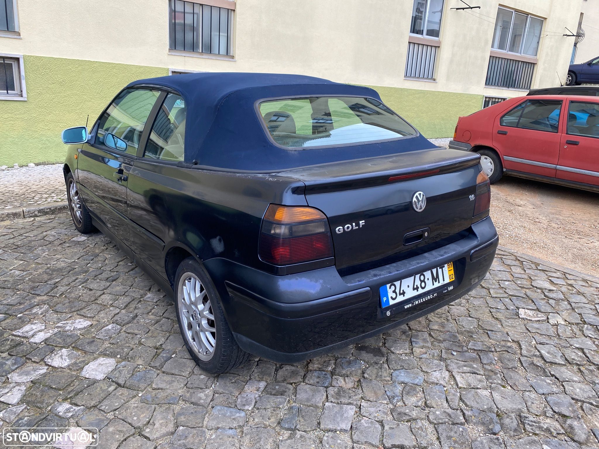 VW Golf Cabriolet 1.6 Trendline - 1
