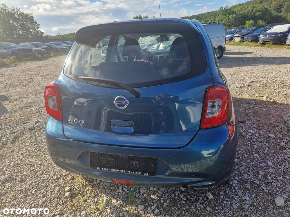 Nissan Micra 1.2 Visia AC/CD CVT - 5