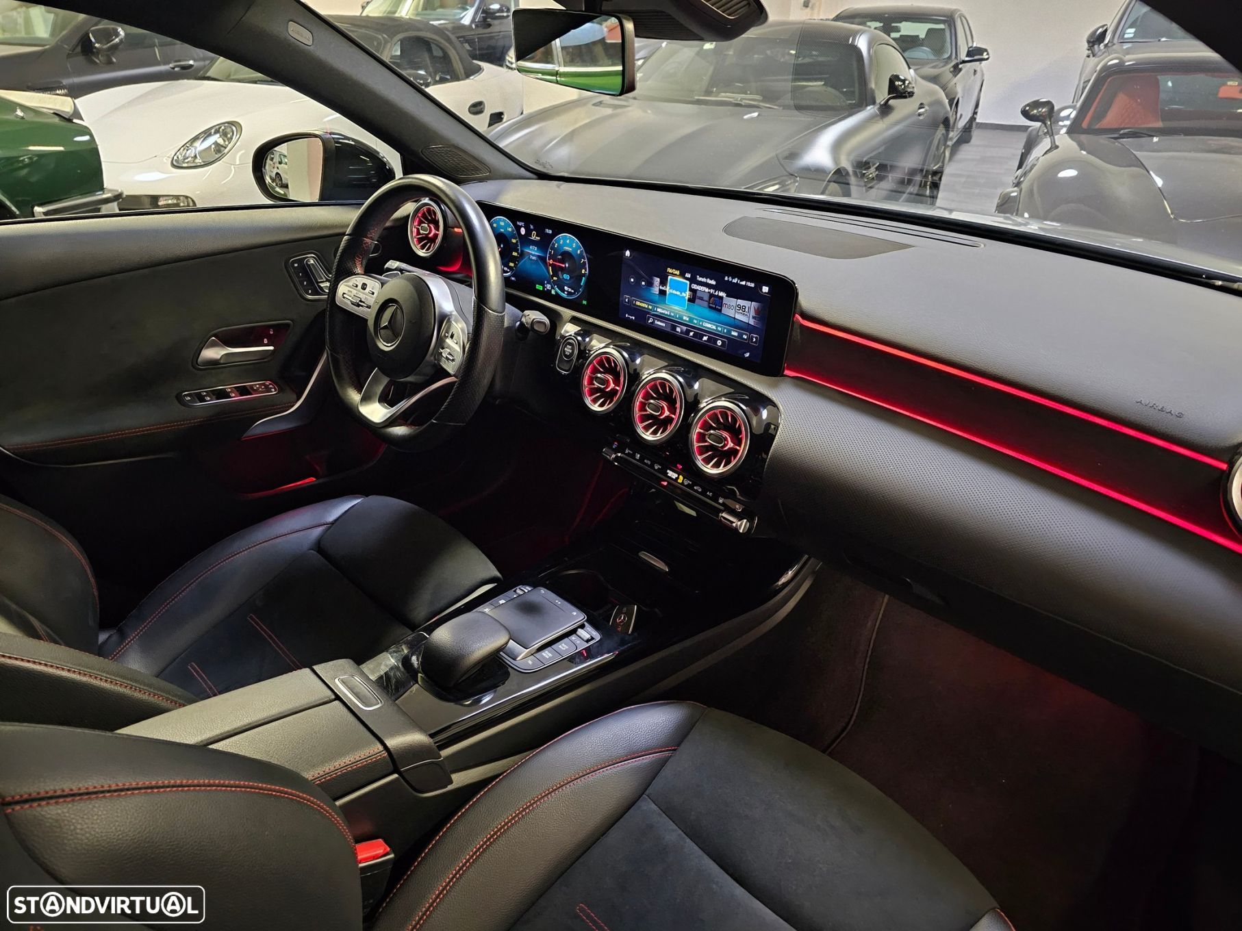 Mercedes-Benz A 250 e 8G-DCT AMG Line Advanced - 12