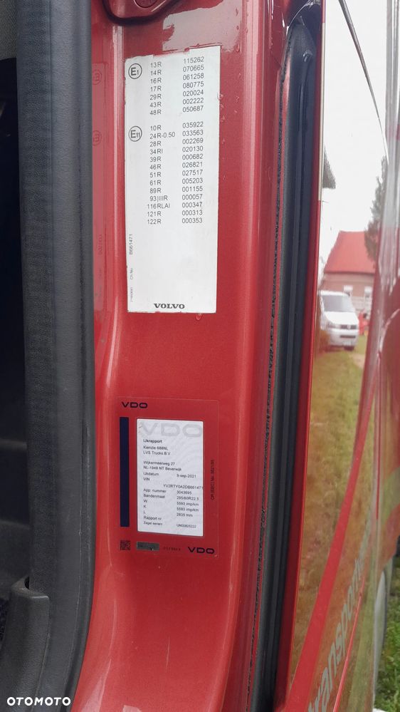 Volvo FH 460 - 8