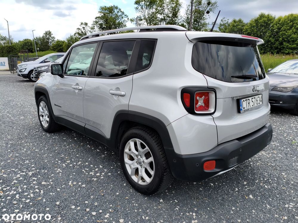 Jeep Renegade 1.4 MultiAir DSG Limited - 8