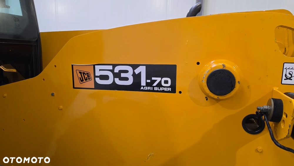 JCB 531-70 AgriSuper Ładowarka Teleskopowa 634LSU MANITOU 536-70 Agri 536-60 Agri 541-70 Jlg Merlo 542-70 xtra - 12