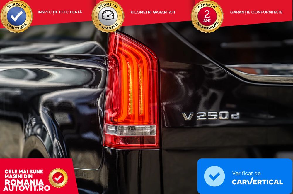Mercedes-Benz V 250 (BlueTEC) d lang 7G-TRONIC Avantgarde Edition - 6