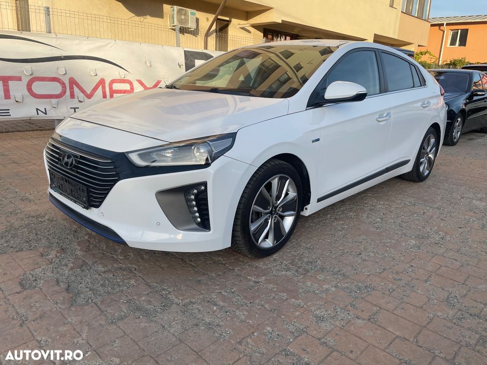 Hyundai IONIQ Hybrid 141CP Exclusive - 1