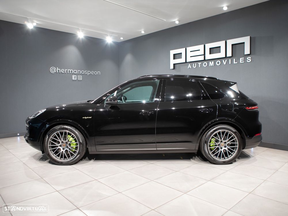 Porsche Cayenne E-Hybrid Platinum Edition - 8