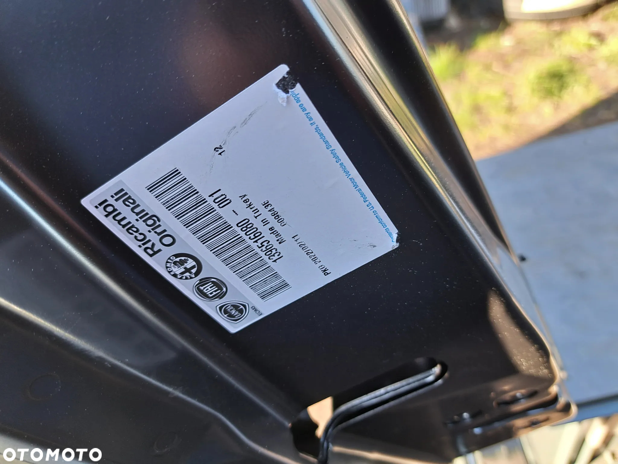 Drzwi przednie lewe Fiat Fiorino III Qubo Citroën Nemo Peugeot Bipper 1396516080 Drzwi lewy przód przednie - 12