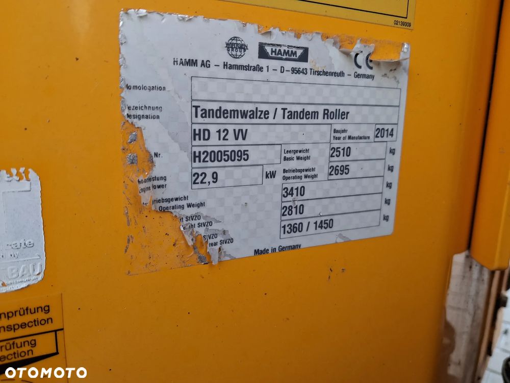 Hamm HD 12 VV - 7