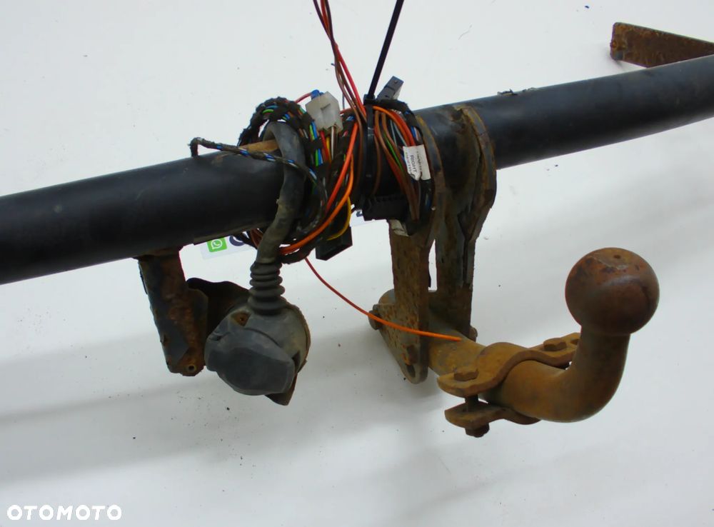 Skoda Octavia I Hak Holowniczy - 3