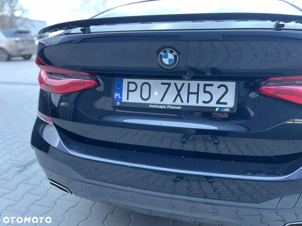 BMW Seria 6 640d xDrive Edycja M Sport - 13