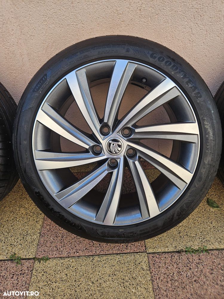 Jante aliaj 18” Perseus Antracit Skoda Octavia IV - 5