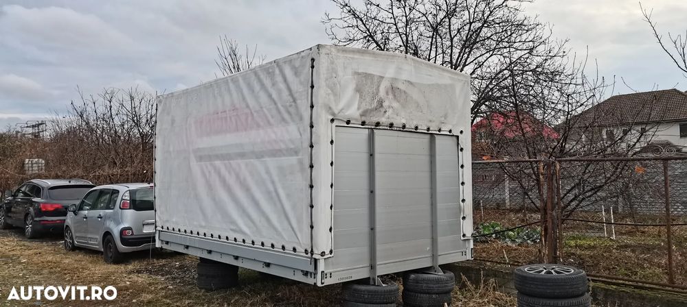 Lada cu prelata 10 Euro Paleti - 1
