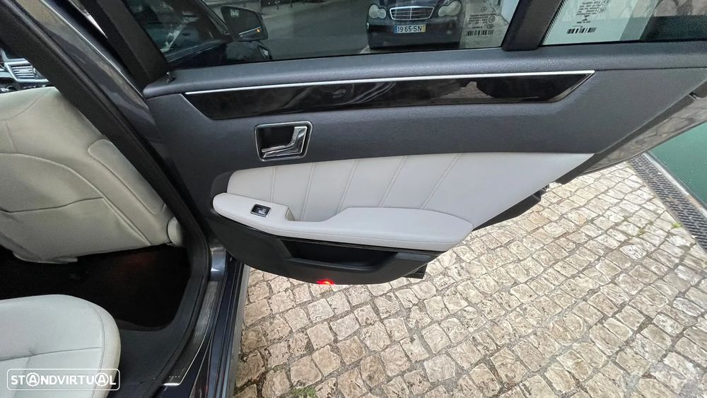 Mercedes-Benz E 220 CDI DPF BlueEFFICIENCY 7G-TRONIC Avantgarde - 16