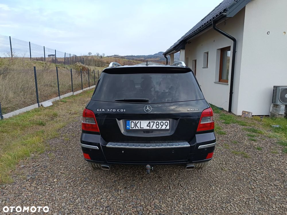 Mercedes-Benz GLK 320 CDI 4-Matic - 9
