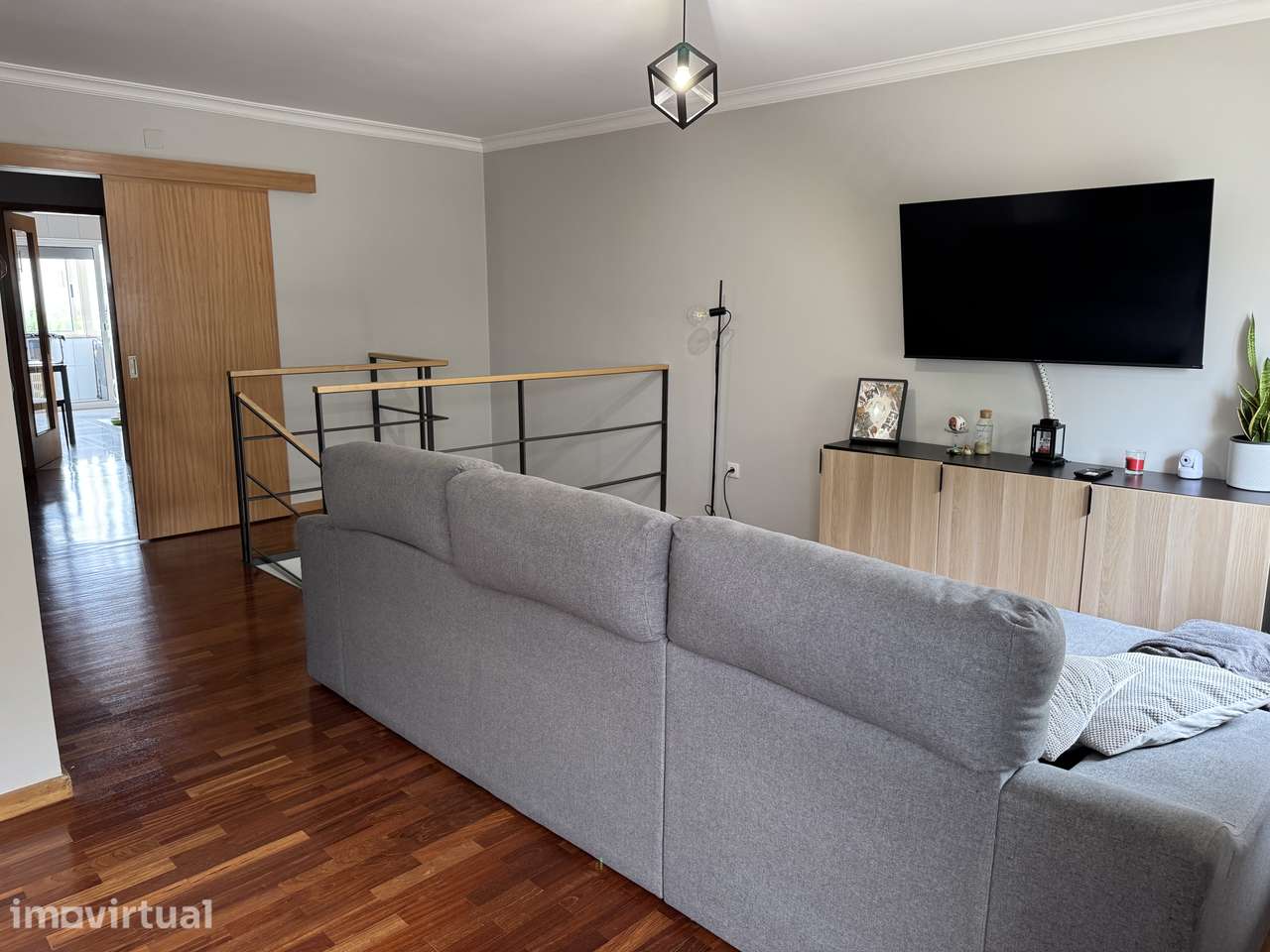 Andar de moradia T3 com jardim, terraço e garagem privada | Modivas - Grande imagem: 5/20