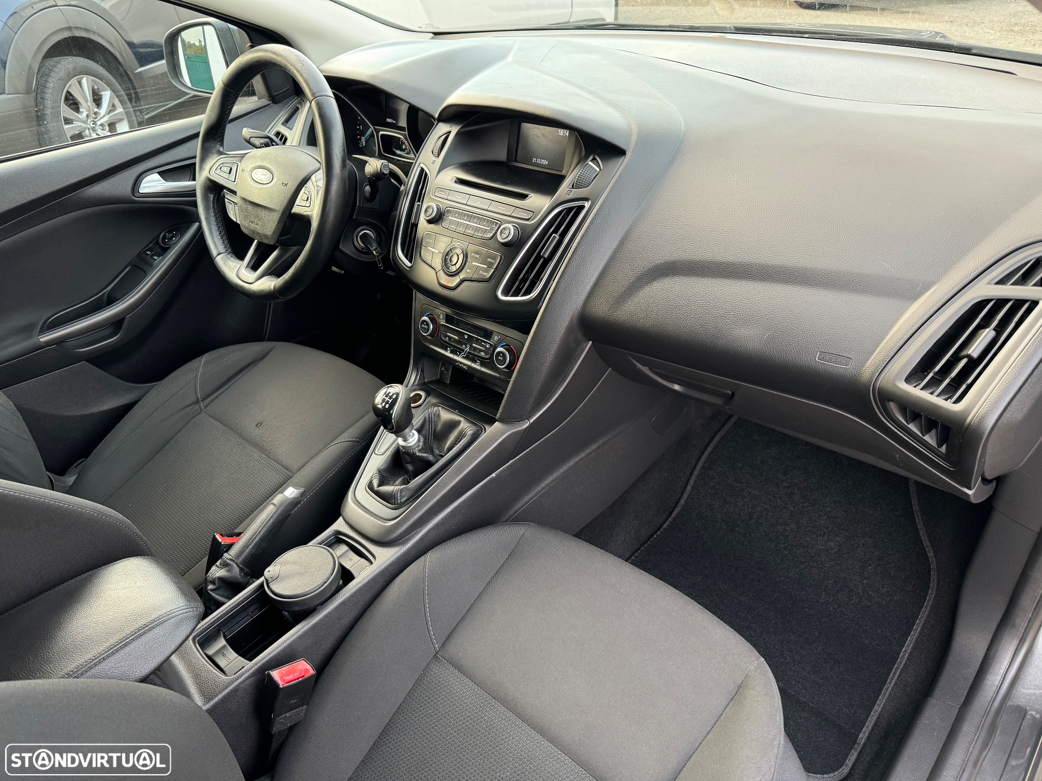 Ford Focus 1.5 TDCi Trend+ - 21