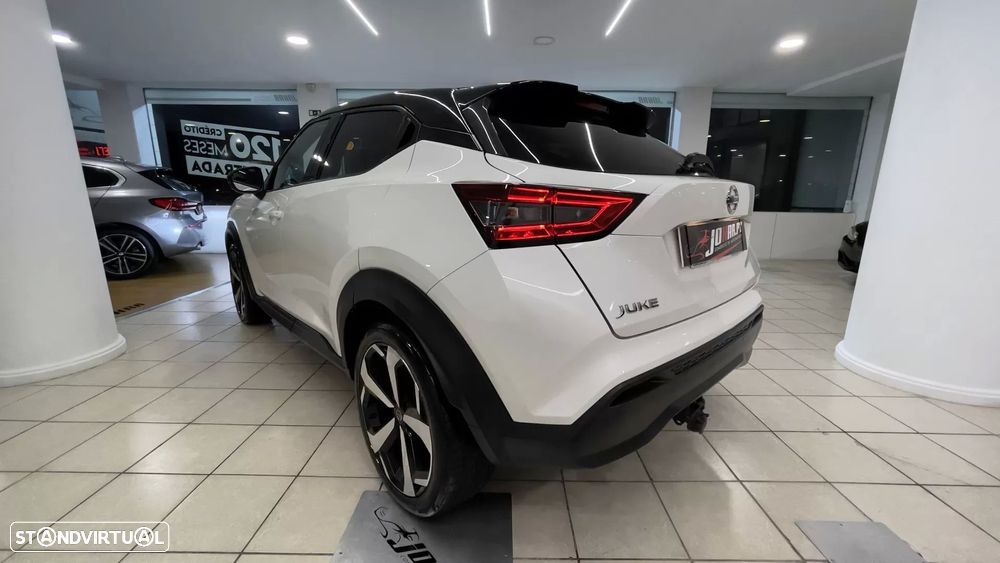Nissan Juke 1.0 DIG-T N-Design C.Two Tone B.DCT - 8