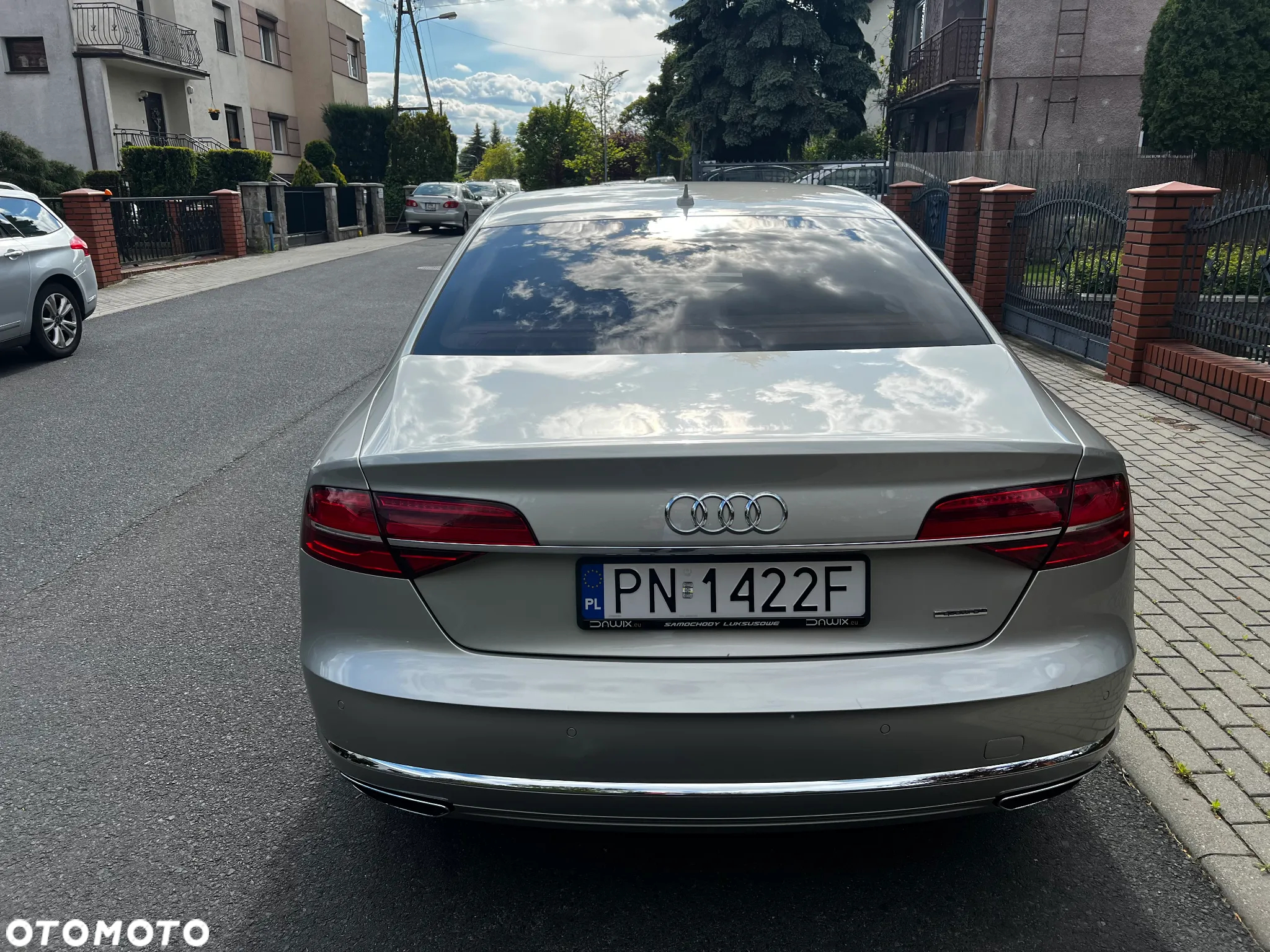 Audi A8 3.0 TDI DPF quattro tiptronic - 3