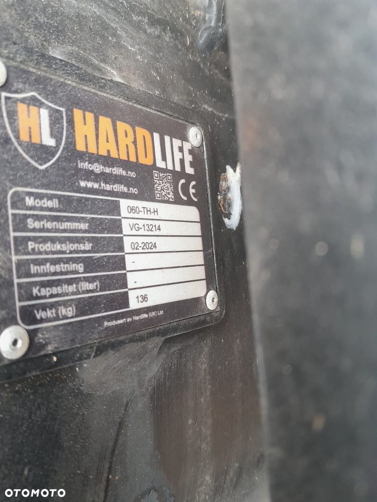 NOWY Hard Life- Kciuk pazur chwytak wyburzeniowy łapa dociskowa do koparki fi80mm. - 11