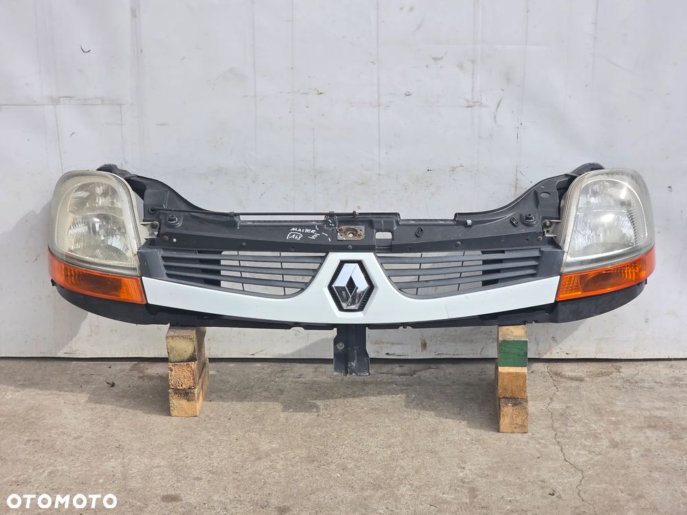 MASTER II 2 2.5 DCI LIFT KOMPLETNY PRZOD MASKA BLOTNIK ZDERZAK LAMPA 1L - 4