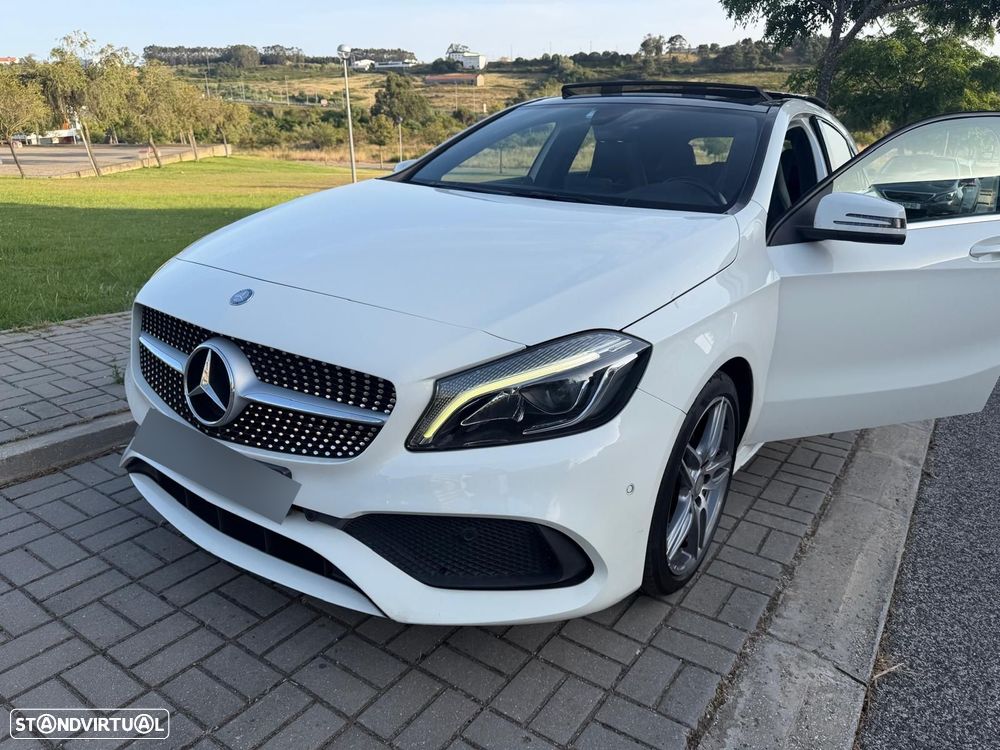 Mercedes-Benz A 180 d AMG Line Aut. - 2