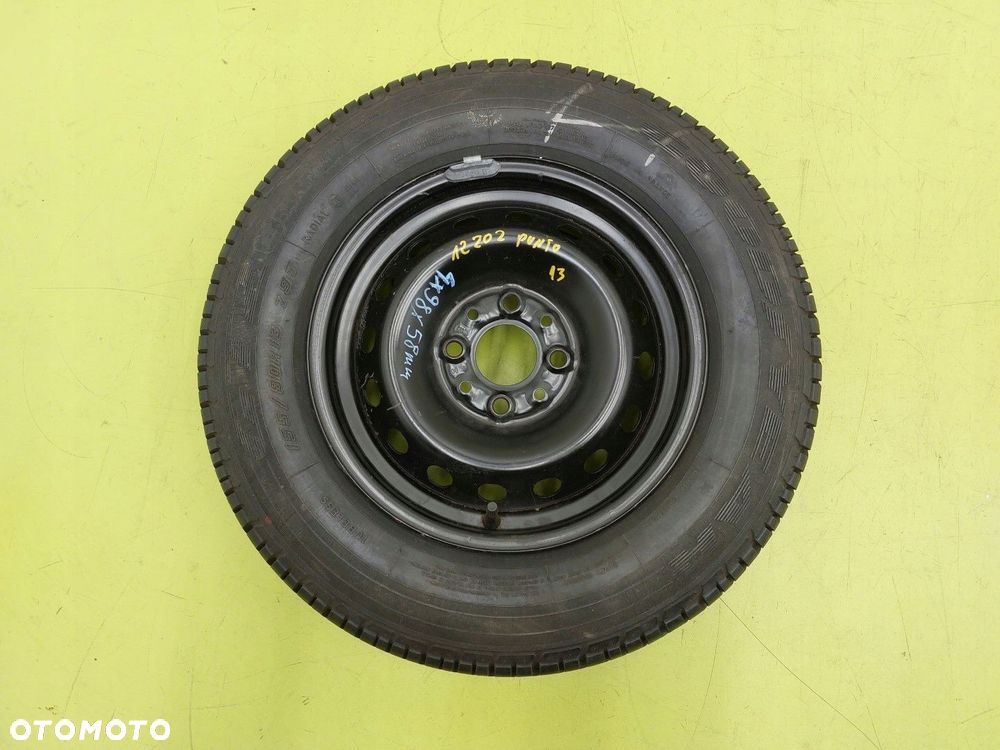 Koło zapasowe normalne Fiat Punto - 1
