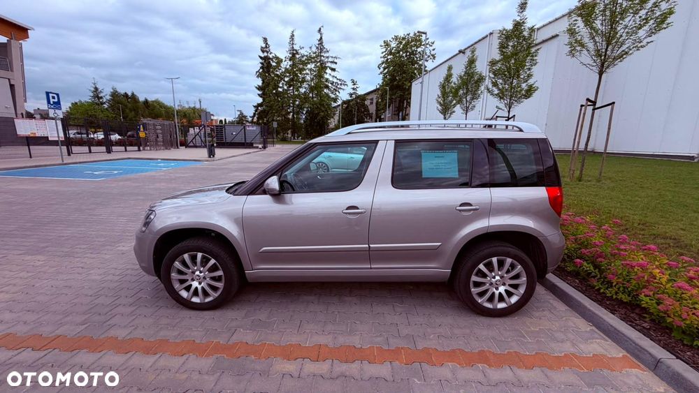 Skoda Yeti Tour 2.0 TDI SCR 4x2 - 4
