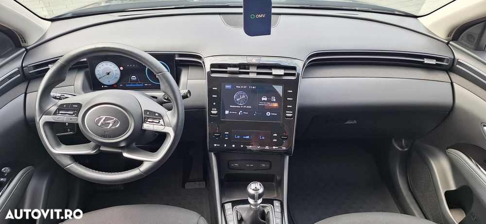 Hyundai Tucson 1.6 l 150 CP 2WD 6MT Style+ - 10