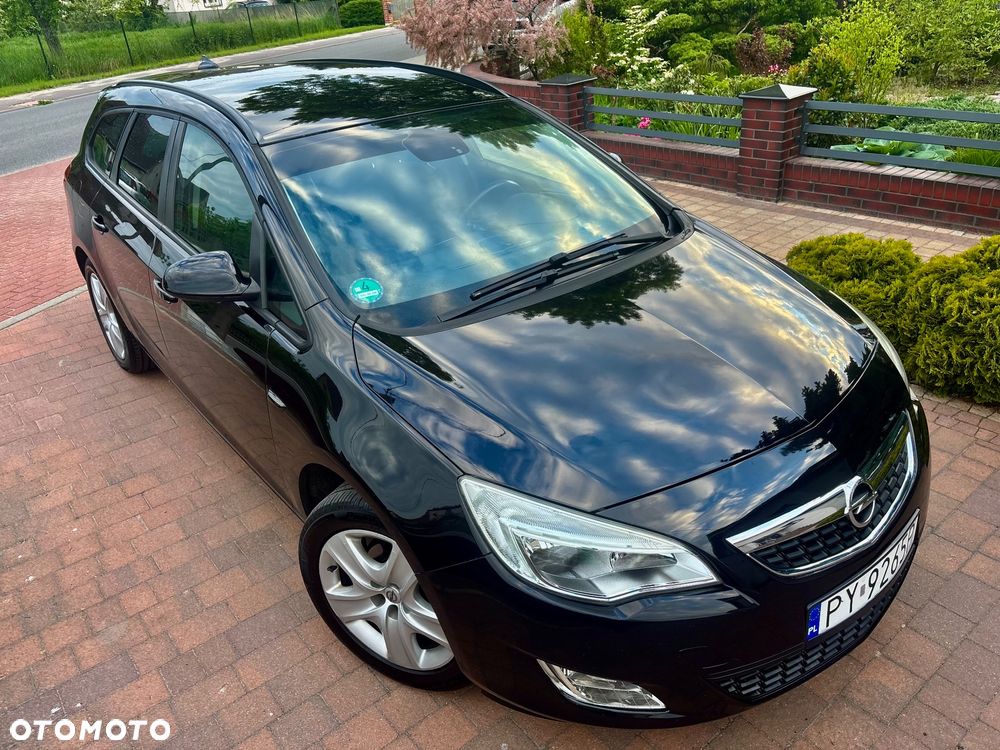 Opel Astra 1.4 Turbo - 1