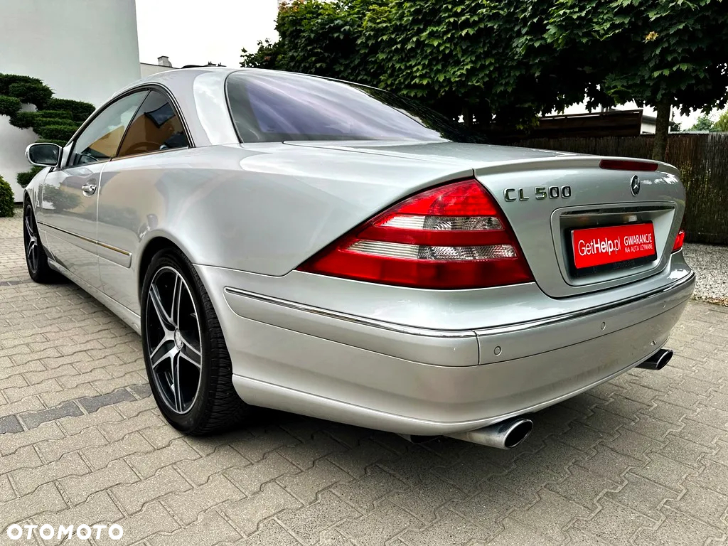 Mercedes-Benz CL 500 7G-TRONIC - 27