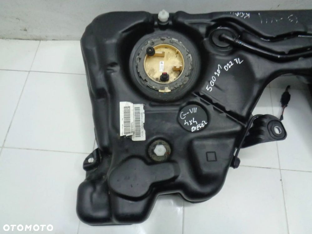 vw golf vii 7 2.0 tdi zbiornik paliwa bak quattro 4x4 5q0201022tl - 4