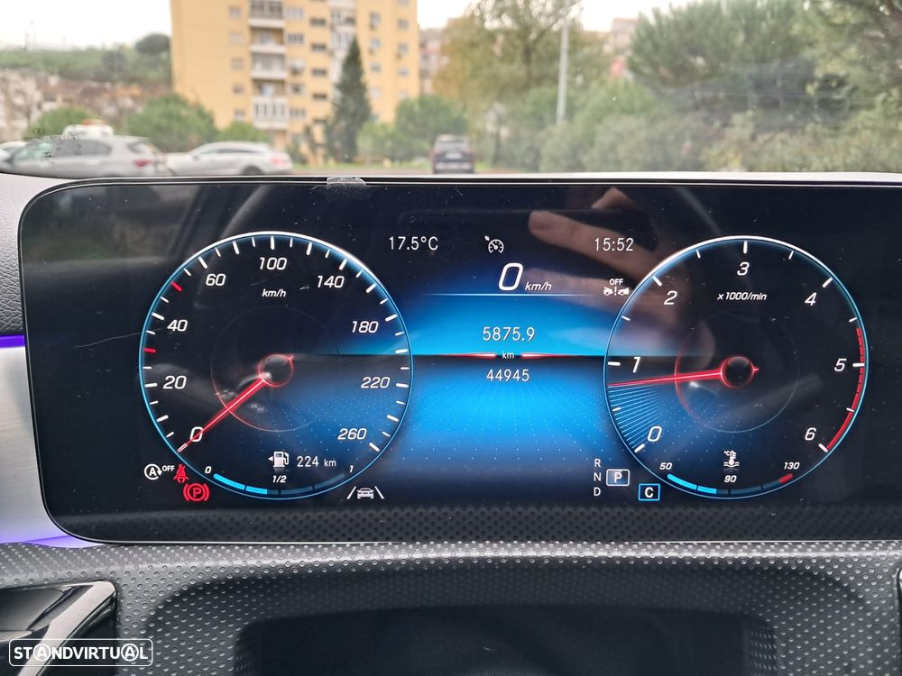 Mercedes-Benz A 180 d AMG Line Aut. - 13