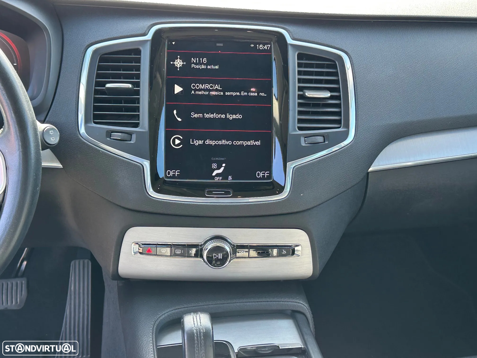 Volvo XC 90 2.0 T8 PHEV Momentum Plus AWD - 22