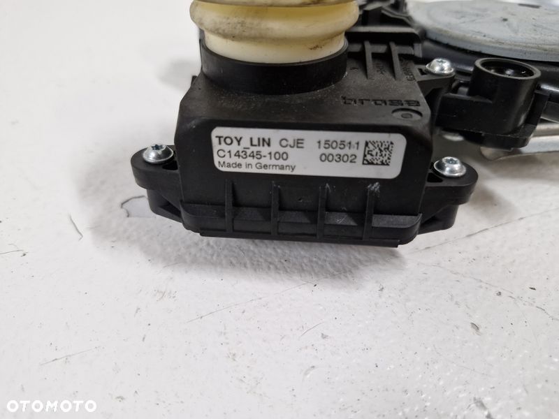 TOYOTA VERSO I 1 LIFT PODNOŚNIK SZYBY PRAWY PRZÓD PRZEDNI 10 PIN 69810-0F021 - 5