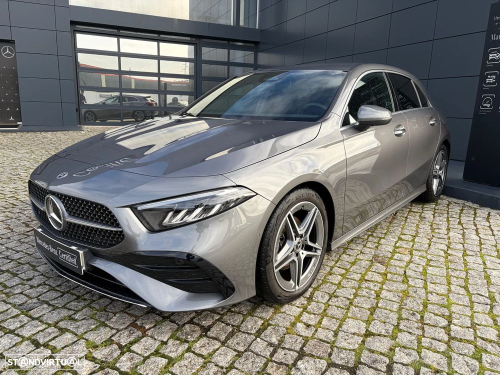 Mercedes-Benz A 200 AMG Line Aut. - 3