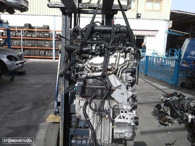 MOTOR COMPLETO MERCEDES-BENZ CLASSE A 2006 - 2
