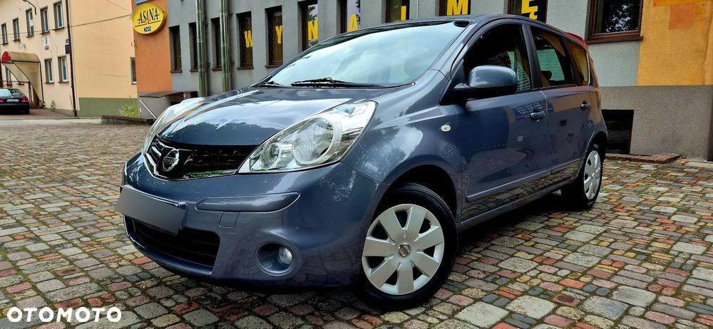Nissan Note 1.4 I-Way+ - 2