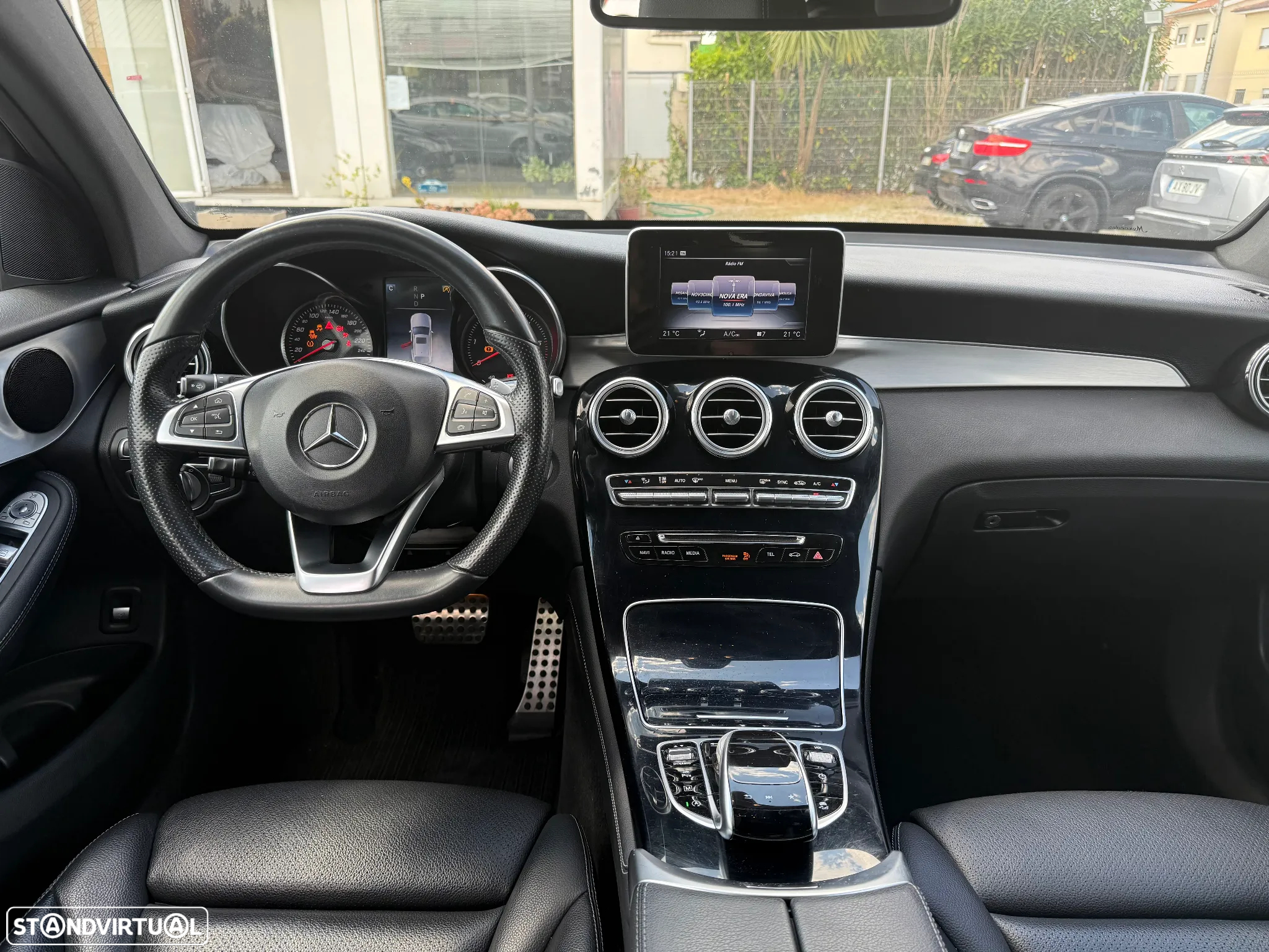 Mercedes-Benz GLC 250 d Coupé AMG Line 4-Matic - 9