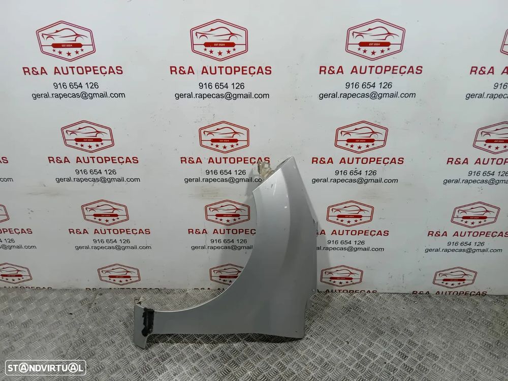 Guarda Lamas Frente Frontal Esquerdo Ford Fiesta MK 6 VI Original - 2