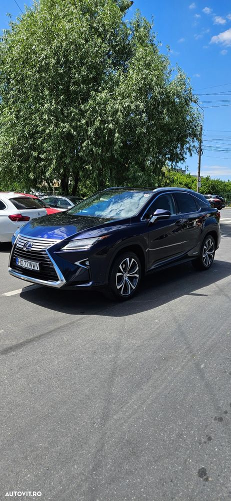 Lexus Seria RX 450h (hybrid) Business Edition - 2