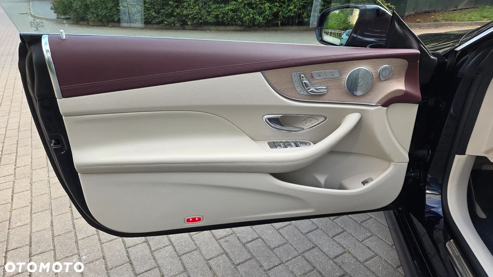Mercedes-Benz Klasa E 350 Coupe 9G-TRONIC - 16