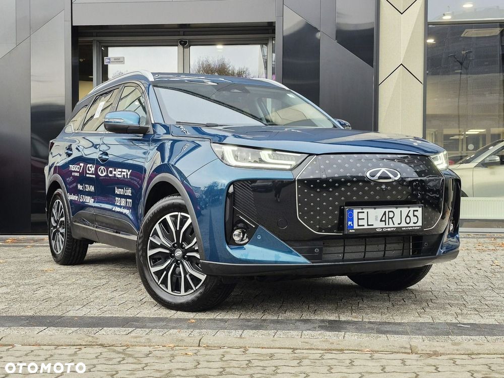 Chery Tiggo 7 1.5 T-GDI Super Hybrid Prestige DHT - 5