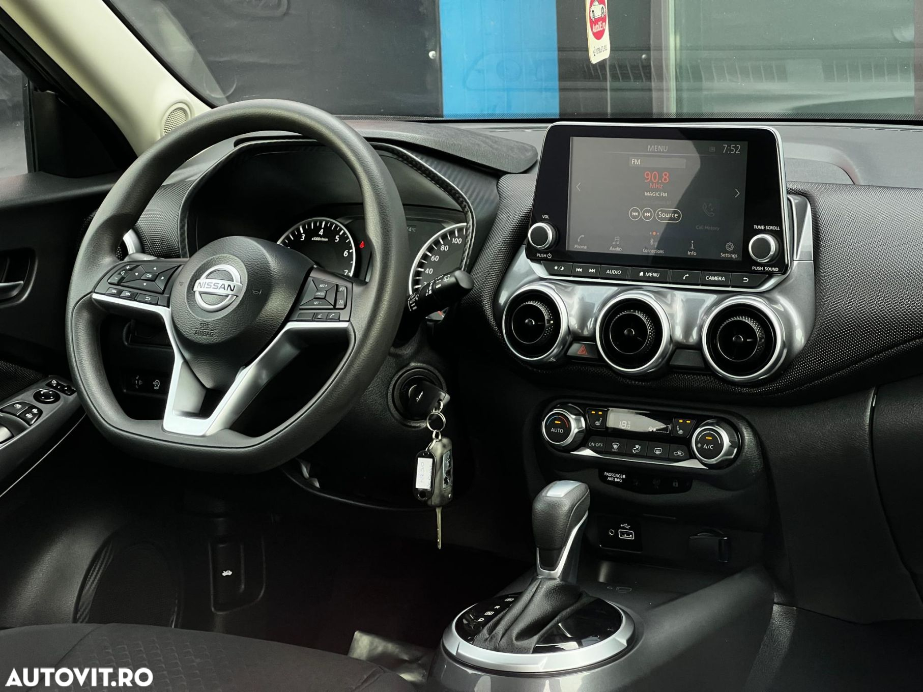 Nissan Juke 1.0 DIG-T DCT Acenta - 7